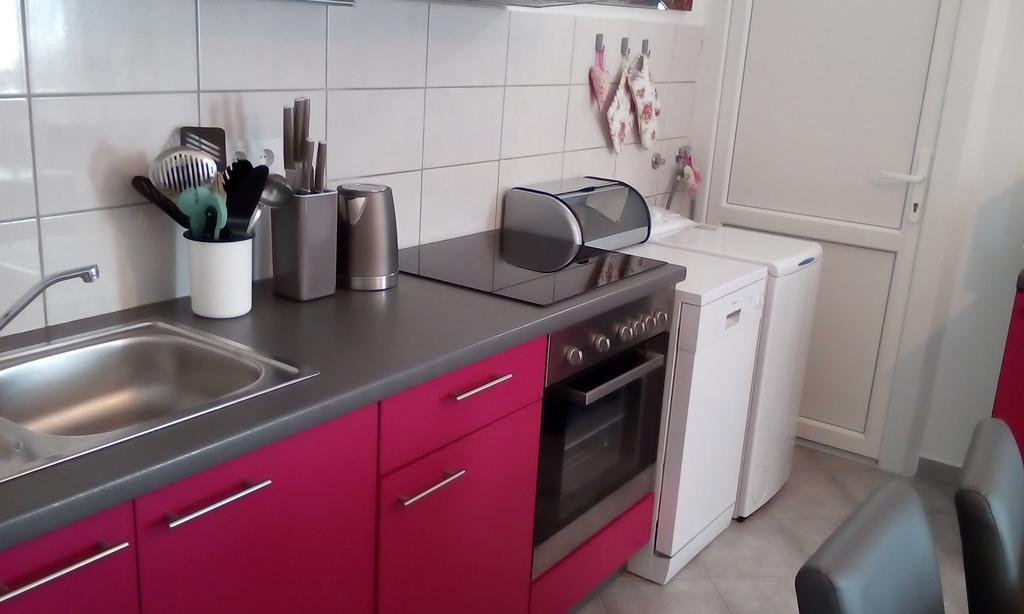 Apartment Masa Пировац Экстерьер фото